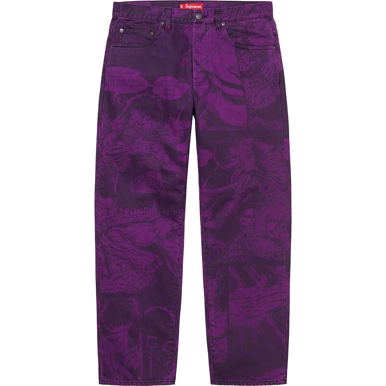 Supreme/The Crow Regular Jean view 6